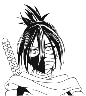 Sonic from the anime One Punch Man
