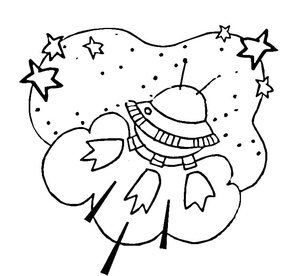 Outer Space UFO