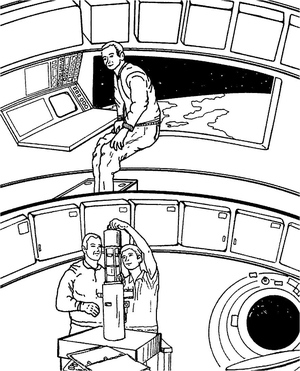 People in Outer Space