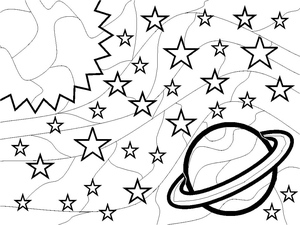 Planets and Stars in Outer Space