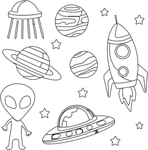 Space-themed Picture