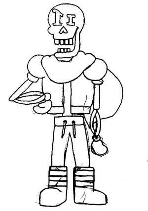 "Papyrus Adventure Coloring Page" Coloring Page