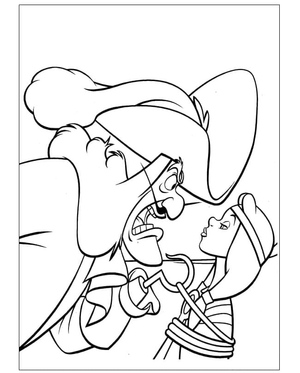 Furious Captain Hook