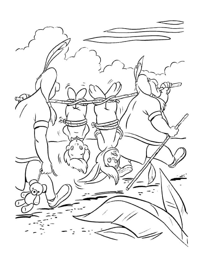 Peter Pan Coloring Page Coloring Page