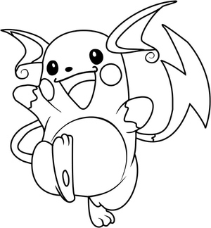 Funny Raichu