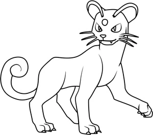 Incredible Persian Coloring Page