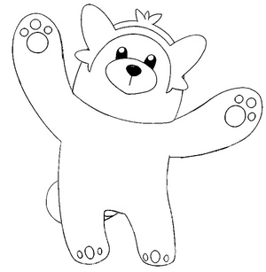 Pokemon Bewear Coloring Page