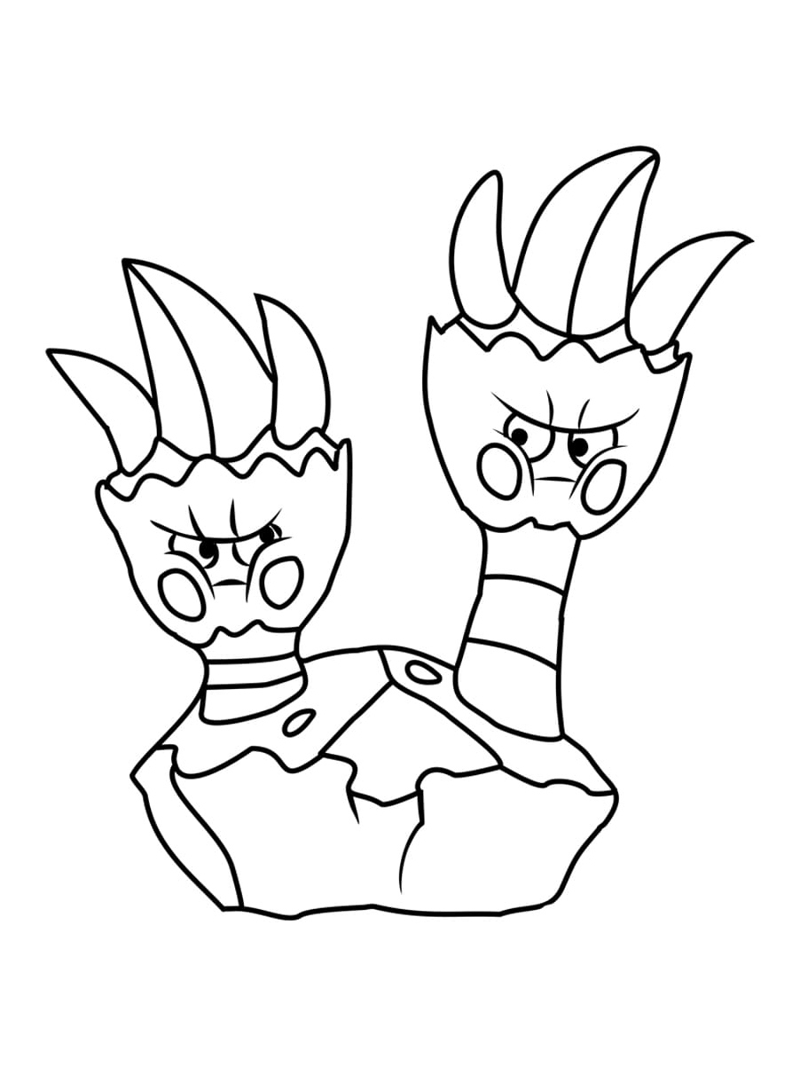 Pokemon Binacle Coloring Page