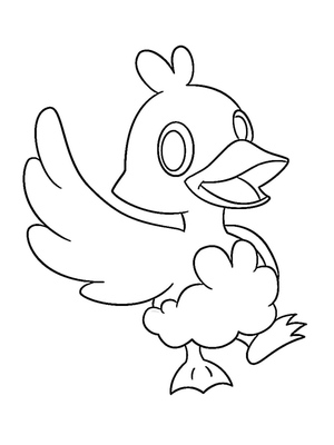 Pokemon Ducklett
