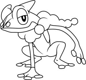 Pokemon Frogadier