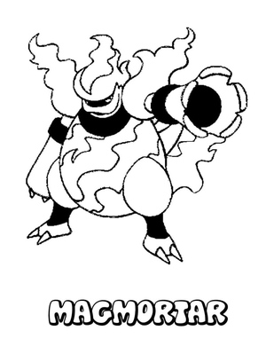 Pokemon Magmortar
