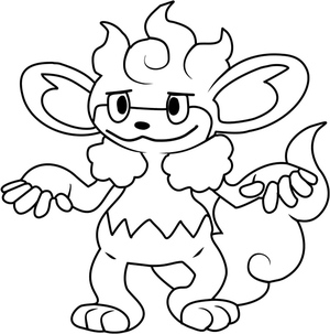 Pokemon Simisear
