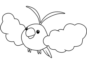 Pokemon Swablu