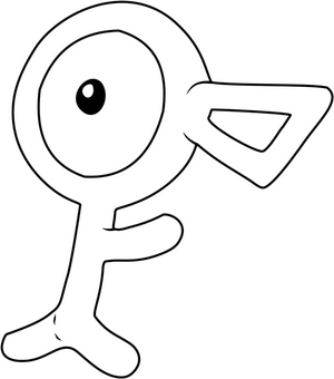 Pokemon Unown