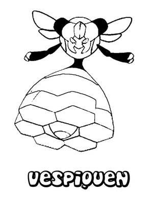 Pokemon Vespiquen