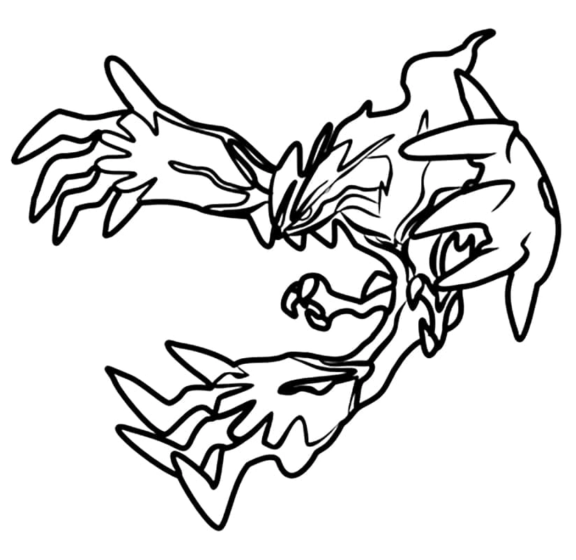 Pokemon Yveltal