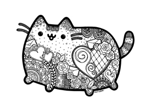 Adorable Pusheen Stress-Relief
