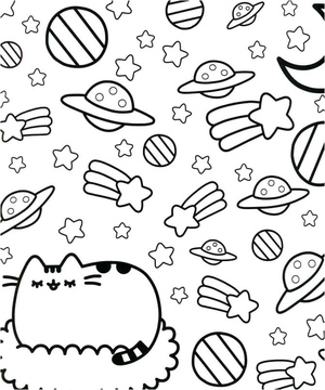 Outer Space Pusheen