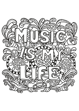 Quote: Music Is My Life