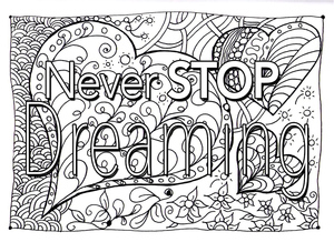 Quote: Never Give Up on Your Dreams