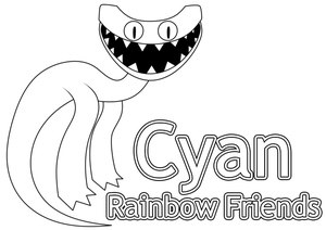 Free Friends of the Cyan Rainbow