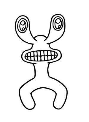 Friends in a Pink Rainbow Picture