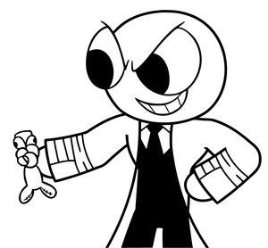 Friends of the Red Rainbow Coloring Page