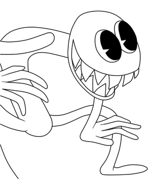 Spooky Purple Rainbow Buddies