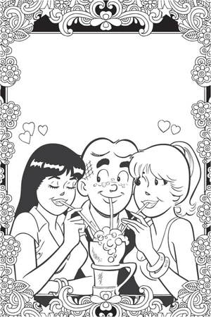 Riverdale Cartoon Coloring Page