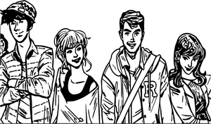 Riverdale Coloring Page Coloring Page