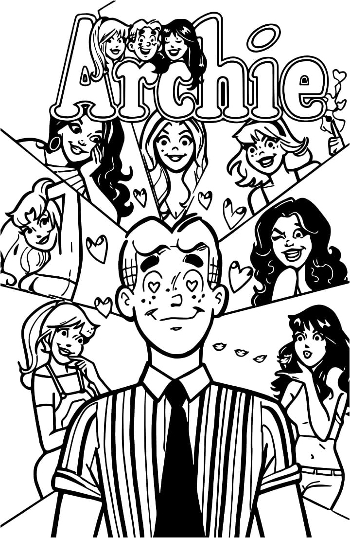 Riverdale Freedom Coloring Page