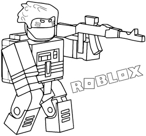Bandit in Roblox