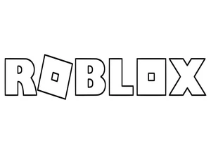 Roblox Logo - A Coloring Page Coloring Page