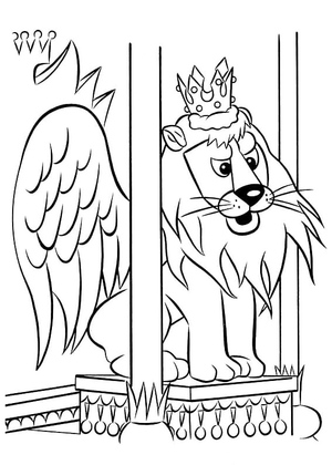 Moon King from Rudolph