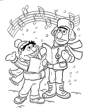 Musical Fun in the Snow