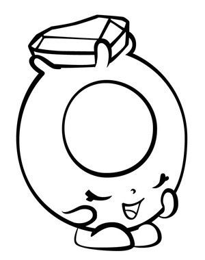 Shopkins Season 3: Rosie's Ring Shop