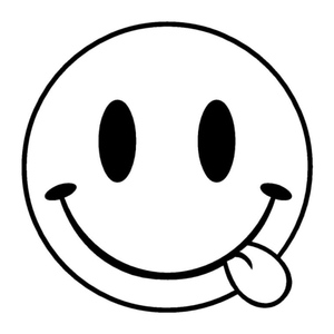 He Stuck Out His Tongue