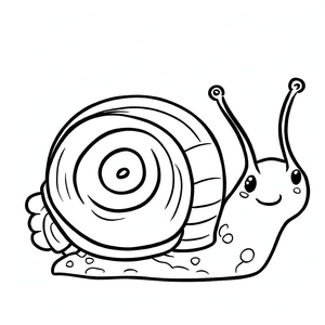 Adorable Snail