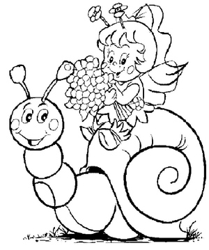 Fairy and Snail