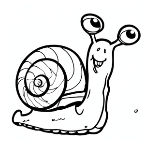 Funny Snail