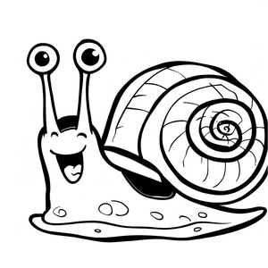 Shocked Snail