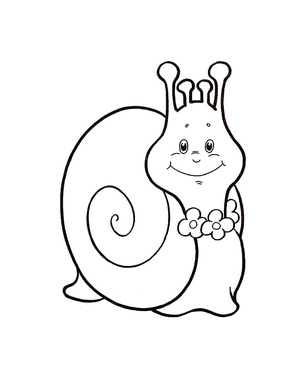 Snail Cartoon