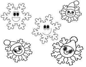 Adorable Snowflakes