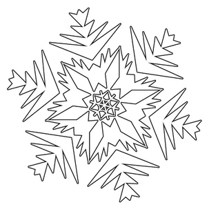 Pleasant Snowflake