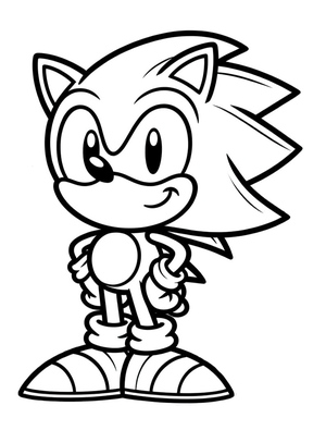 Mini Sonic the Hedgehog