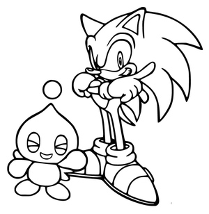 Sonic and Cheddar