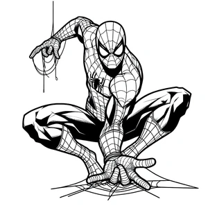 Marvel's Spider-Man Coloring Page