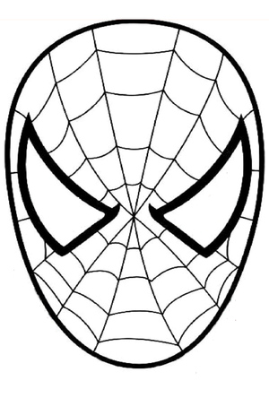 Mask of Spider-Man