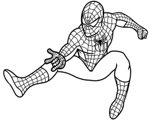 Spiderman images available for free download, but please avoid labeling them as Free Spiderman Coloring Pages.