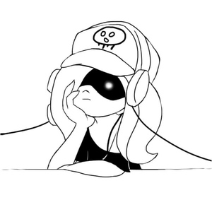 Serene Marie in a Baseball Cap